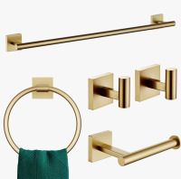 KOKOSIRI 5 Piece Bathroom Hardware Set New In Box $99