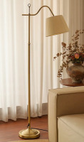 Mercer41 Maraia 62.2'' Golden Arched Floor Lamp New In Box $299