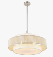 Beachcrest Home&trade; Reenat 5-Light Dimmable Drum Chandelier $299