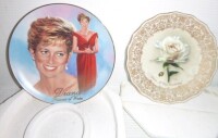Princess Diana Royals Collectable Commemorative Plate Assorted