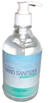 Sitco Hand Sanitizer with Moisturizer 16.9 oz New