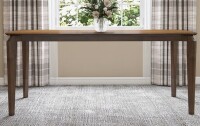 Winston Porter Rectangular Dining Table With Solid Wood Legs, Farmhouse Dining Table New in Box $599