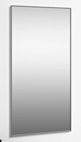 AllModern Sabine Metal Rectangle Wall Mirror, 36" x 72" New in Box $499