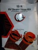 Camco RhinoEXTREME 15-Foot Camper/RV Sewer Hose Kit | Features TPE Technology for Abrasion Resistance and Crush Protection | Includes Pre-Attached Rhino Swivel Fittings (39861) New In Box $199 - 2