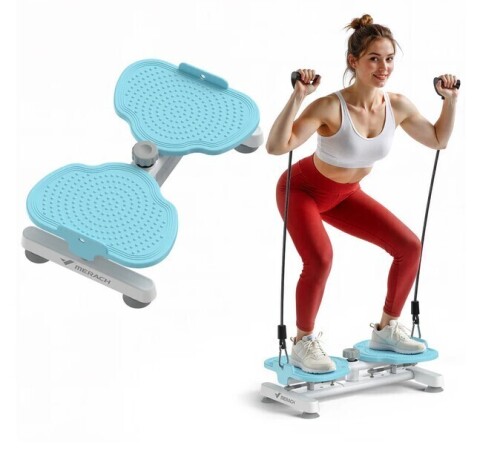 Merach MR-2503 Waist Twister Ab Machine Pro New In Box $299