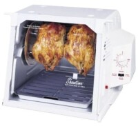 Ronco Showtime Rotisserie & BBQ Oven On Working $199
