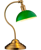 Trent Austin Design&reg; Bankers - Cordless LED Table Lamp, Battery-Operated, Rechargeable, 3-Level Dimming, Universal USB-C Charging, 180&deg; Swivel Head $299