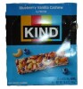KIND Healthy Snacks Bars, Blueberry Vanilla Cashew, Gluten Free, 5g Protein, 1.4 oz New Best by 5/2027 - 2
