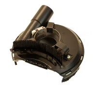 Dustless Technologies 5 in. Dust Shroud Pro-Universal Fit Small Angle Grinder Attachment for Dust Control New In Box $99