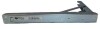 Knape & Vogt 206 206ZC12 Foldable L-Bracket, 750 lb, 12 in L, 7.87 in H, Steel, Zinc New - 2