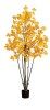 Nearly Natural 6' Autumn Oyama Magnolia Artificial Fall Tree (T4736) New In Box $199