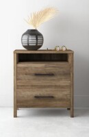 Wade Logan&reg; Allysyn 22.7" 2 Drawer Nightstand New In Box $299