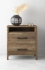 Wade Logan&reg; Allysyn 22.7" 2 Drawer Nightstand New In Box $299