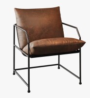 Brayden Studio Accent Chair Living Room Chair in bronze New in Box $499