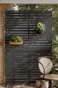 ChicFurnit 72"H Outdoor Privacy Screen Fence - 6-Panel Weather-Resistant HDPE Room Divider, Windproof Heavy Duty Freestanding Partition with Ground Stakes for Patio, Garden, Backyard, Balcony - Black New in Box $299