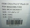 MLILY&reg; ChiroPro 1.0 Hybrid 13" Plush California King Mattress Made in USA New in Box $3199 - 2