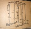 Major Fitness Lutie PLM03 Power Rack Cage (3 Boxes) New in Box Factory Sealed $2499 - 2