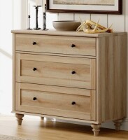 Charlton Home Scarlett 33.9'' W 3 - Drawer Dresser New in Box $599