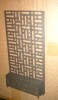 Primrue Abraham Metal Planter Box with Trellis in brown New in Box $499 - 2