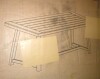 Gracie Oaks Osbourne Rectangular Acacia Outdoor Dining Table , 70.75'' in. W 35.5'' in. D New in Box $599 - 2