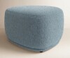 Joss & Main Adna 26.5'' Triangular Upholstered Ottoman New in Box $399