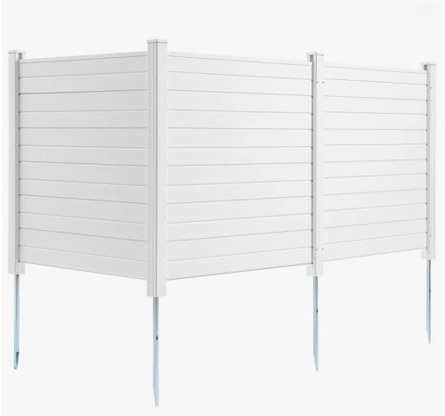 Stellweilan Tessberg Outdoor Privacy Screens, 50" W x 50" H Air Conditioner Fence, Pool Equipment Enclosure New in Box $399