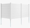 Stellweilan Tessberg Outdoor Privacy Screens, 50" W x 50" H Air Conditioner Fence, Pool Equipment Enclosure New in Box $399