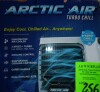 ARCTIC AIR Turbo Chill Desktop Evaporative Space Cooler with LED Nightlight New In Box $89 - 2
