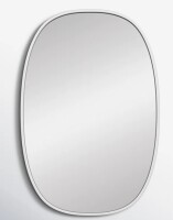RE/FINE&trade; Sabine Metal Curved Oval Wall Mirror, 30" x 20" New In Box $299