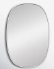 RE/FINE&trade; Sabine Metal Curved Oval Wall Mirror, 30" x 20" New In Box $299