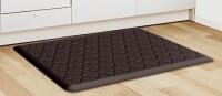 SoftDuo Kitchen Mat Cushioned Anti-Fatigue Floor Mat, Waterproof Non-Skid Ergonomic Comfort Foam Rug, Standing Mat for Kitchen, Floor, Office, Sink, Laundry (Chocolate), 20"x30" / 20"x60" Assorted $59