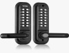 Stellweilan Tessberg Mechanical Keyless Entry Door Lock, 14 Digit Keypad, Double-sided Embedded Outdoor Gate Door Locks Set with Handle and Keypad, Water-proof Zinc Alloy, Easy to Install, for Yard, Garden, Garage New In Box $199