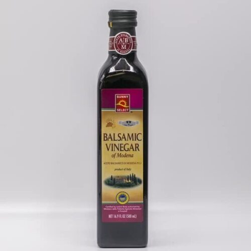 Sunny Select, Classic Balsamic Vinegar Of Modena, 16.9 oz New Best by 11/2028