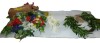 BGZLEU 20 Inch 4th of July Wreath,Patriotic Wreaths for Front Door, Red White Blue Hydrangea Flower Wreaths with Green Leaves,for Memorial Day,Independence Day Wall Window Front Porch Patio Decor / Primrue 24 Bundles Artificial Flowers for Outdoors Decora - 3