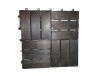 3rd Street Inn Deck Tiles - Patio Pavers - Acacia Wood Outdoor Flooring - Interlocking Patio Tiles - 12"x12" (27 Pack) - Ebony Finish - Checker Pattern Decking New In Box $199 - 2