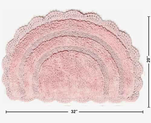 Bungalow Rose Casanova Bath Rug New $59