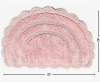 Bungalow Rose Casanova Bath Rug New $59