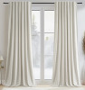 Mercer41 Aikens Velvet 100% Blackout Thermal Curtain Panel (Set of 2),132 cm x 213 cm New In Box $99