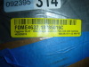 Wade Logan Caggiano 76.25'' Wide Straight Aluminum Patio Sofa with Cushions Dark Gray/Gray New in Box $799 - 2