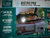 Charbroil 3-in-1 Dual Fuel Outdoor Bistro Pro Electric Grill & Griddle + Charcoal Mode BBQ, Red - 25302146 New in Box Incomplete $599 - 2
