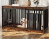 YITAHOME 55 Inch Large Dog Crate Furniture, Heavy Duty Wooden Dog Crate TV Stand New in Box $399