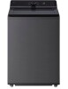 LG - 5.0 Cu. Ft. High-Efficiency Smart Top Load Washer with Easy Unload - Platinum Black $1499