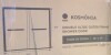 Kosmonia 58"-60" Wide x 59" High Double Sliding Shower Door with 1/4-inch Tempered Glass KMDS06152150M02BK New in Box $499 - 2