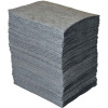 BRADY General Purpose Absorbent Pads, 15 in. x 19 in., 200 Count New in Box