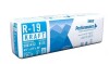 Knauf Insulation R19 Kraft Faced 23 in. x 94 in. Precut Fiberglass Insulation Batts for Floor, 2x6 Wall - Sound-Reducing USA Made (1-Bag) New $199
