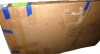 SMARTSTANDARD 80'' H x 30" Half Frosted Glass Slab Door Solid Manufactured Wood White Primed Standard Door Without Frame and Hardware Kit, New in Box $299 - 2