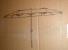 Costway 14.8' x 8.7' Steel Market Patio Umbrella Double Sided Outdoor Large Umbrella with Crank in Orange, New in Box $399 - 2