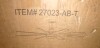 Jamii-Leigh 72" Modern Ceiling Fan with Led Lights and Remote, 6-Speed, Reversible Quiet DC Motor, Timer, 8-ABS-Blade, Black, New in Box $599 - 2