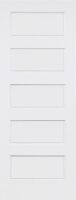 Steves 30" x 80" Conmore 5 Panel Shaker Hollow Core Smooth Single Door 1-3/8" Thick/Steves 28" x 80" Conmore 5 Panel Shaker Hollow Core Smooth Single Door 1-3/8" Thick, Assorted, New Shelf Pull $299