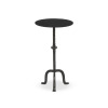 Jocelyn Raw Black Iron End Table $299